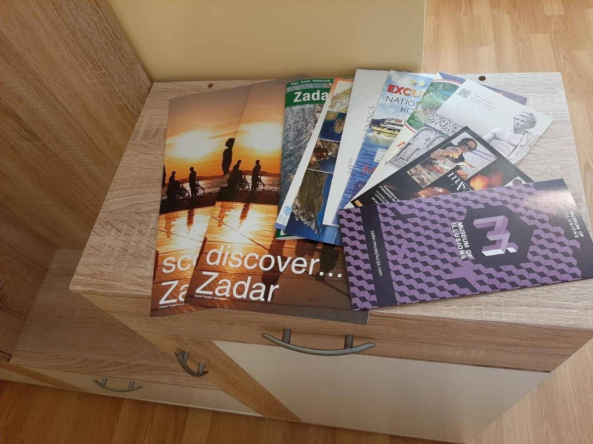 Zadar Old City Apartment Leonardo Bagian luar foto