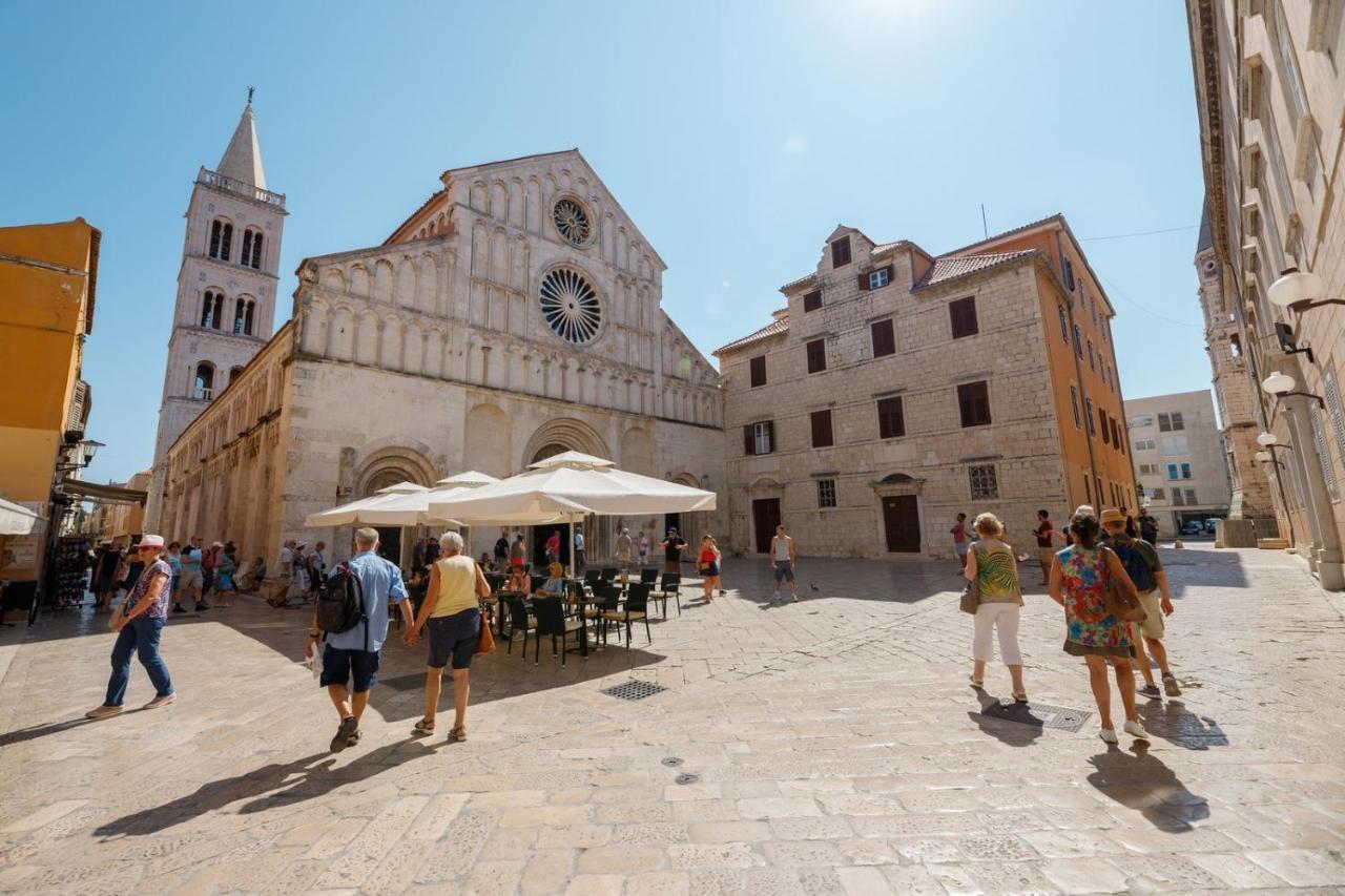 Zadar Old City Apartment Leonardo Bagian luar foto